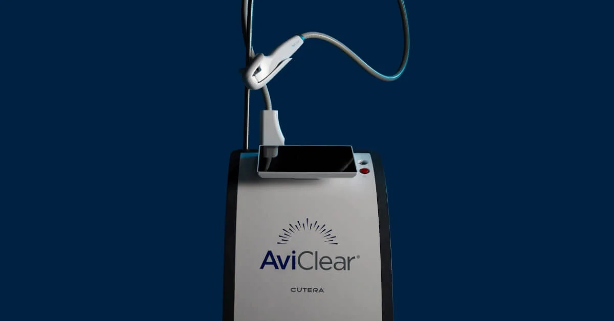 Cutera AviClear 1726 nm acne laser system