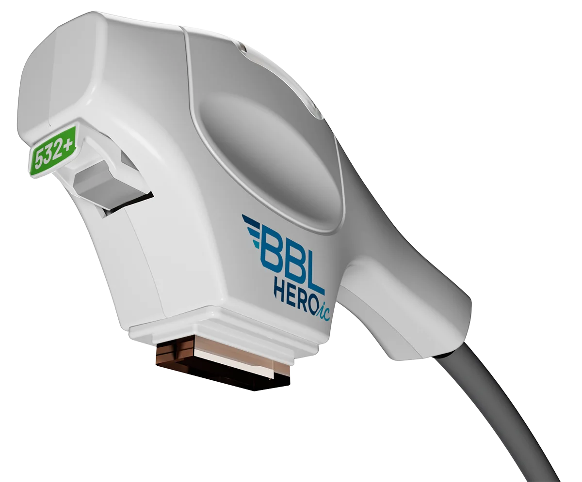Sciton BBL HEROic treatment handpiece