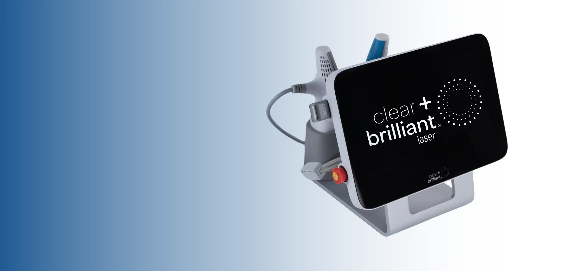 Clear + Brilliant Touch laser console