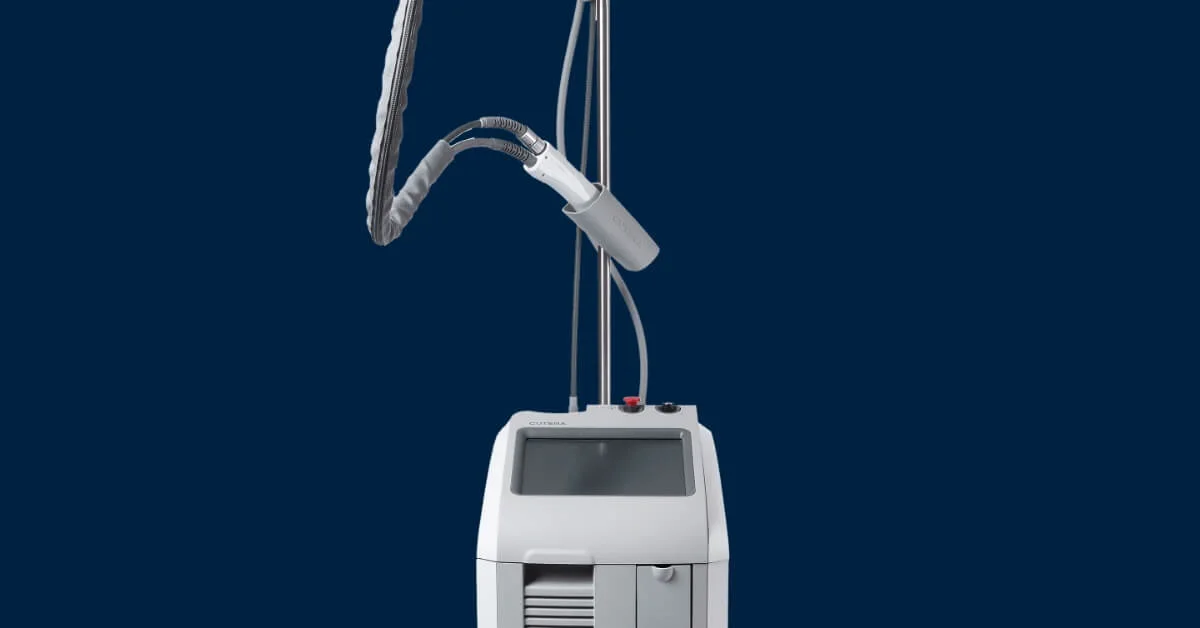 Cutera excel HR laser system and handpiece